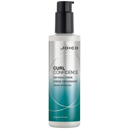 Joico Curl Confidence Defining Crème for Curly Hair 6 Fl Oz