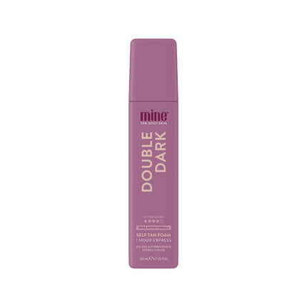 Minetan Tan Foam Double Dark - 200 Ml