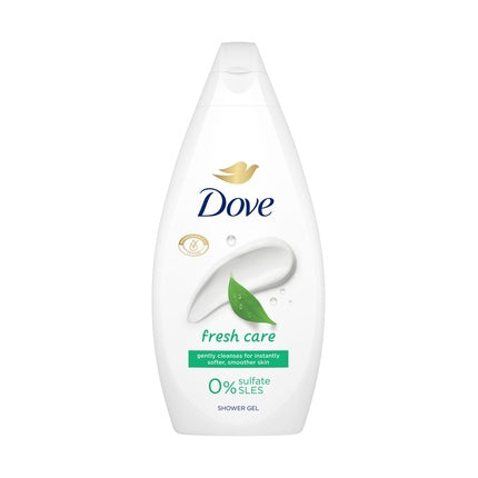Dove Fresh Care Delicate Cleansing Shower Gel 450 Ml