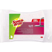 Scotch-Brite Soft Scouring Sponge Laminate 2X-Large Bath Sponge Standard