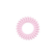 Invisibobble Original Hair Ties Retro Dreamin' Pack of 3 Spirals in Playful Pink, Purple, and Yellow for Girls and Women - Designed in the Heart of Munich