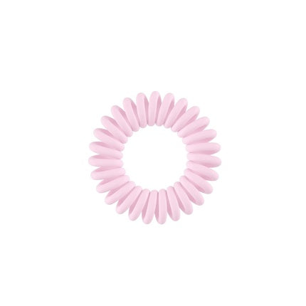Invisibobble Original Hair Ties Retro Dreamin' Pack of 3 Spirals in Playful Pink, Purple, and Yellow for Girls and Women - Designed in the Heart of Munich