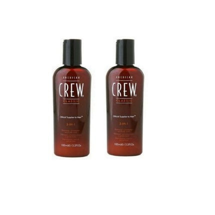 American Crew Classic 3-IN-1 3.3 fl Travel Size