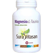 Sura Vitasan L-Taurine & Magnesium 90 Capsules