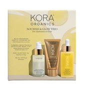 Kora Organics Nourish Glow Trio Hydration Gift Box