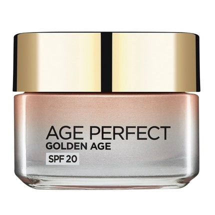 L'Oreal Age Perfect Golden Age Day Cream Spf 20 For Mature Skin 50ml
