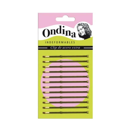 Eurostil Eurostil Acero Extra Steel Clip 55mm Pack 1 Unit