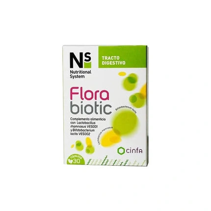 Ns Florabiotic 30 Capsules