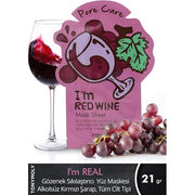Tony Moly I'm Red Wine Pore Care Real Sheet Mask 21g
