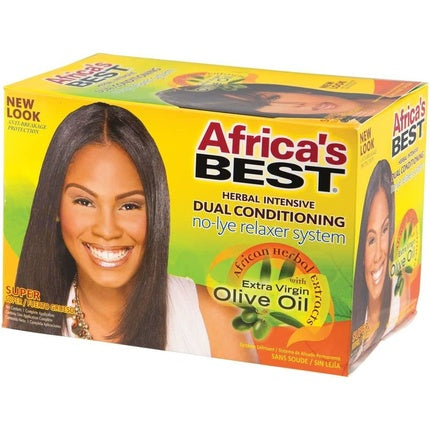 Africa's Best Dual Conditioning Super Relaxer System