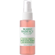 Facial Spray with Aloe, Herbs and Rosewater 59ml