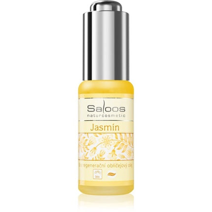 Saloos Jasmine Illuminating Skin Oil 20 ml - for all skin types