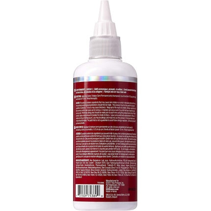 Kiss Tintation Semi-Permanent Hair Colour with Argan Oil and Aloe Vera - Crimson