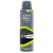 Dove Men Care Advanced Sport Fresh Antiperspirant Spray 150 Ml
