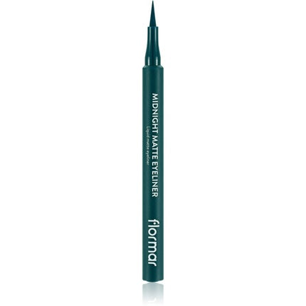 Flormar Midnight Matte Eyeliner in Green - 1 ml
