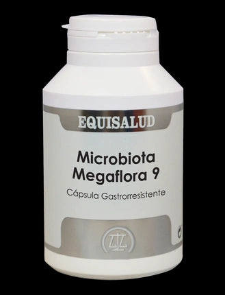 Equisalud Equisalud Microbiota Megaflora 9 180 Capsules