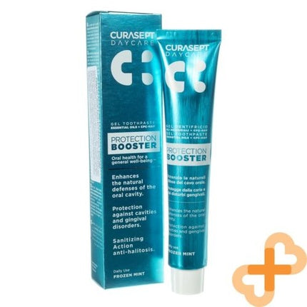 CURASEPT Daycare Booster Protection Frozen Mint Toothpaste 75ml