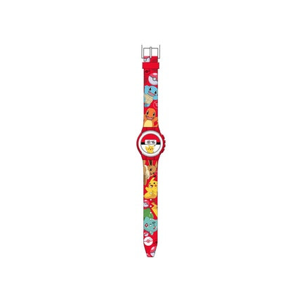 Pokmon Kids Licensing Digital Wrist Watch