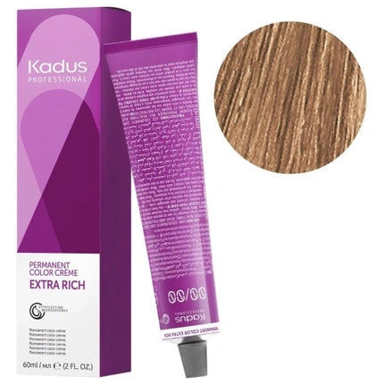 Kadus Permanent Hair Color 60ml 8/97 Light Smoky Brown Blonde