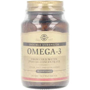 Solgar Omega-3 Double Strength Softgels 30 Count - Optimum Pure and Potent Form of EPA/DHA for Heart, Brain, and Eye Health - Gluten Free