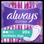 Always Go Normal 1620 - Feminine Hygiene Product