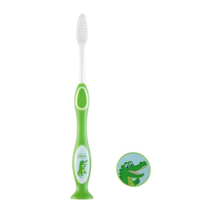 Chicco Chicco Milk Toothbrush Green For Ages 36 Years