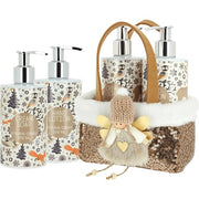 Vivian Gray Bronze Fairy Hand Care Cosmetic Set - Cream Soap And Hand Lotion