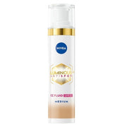 Nivea Luminous 630 Cc Fluid 3 In 1 Spf 30+ Face Foundation 02 Medium 40ml
