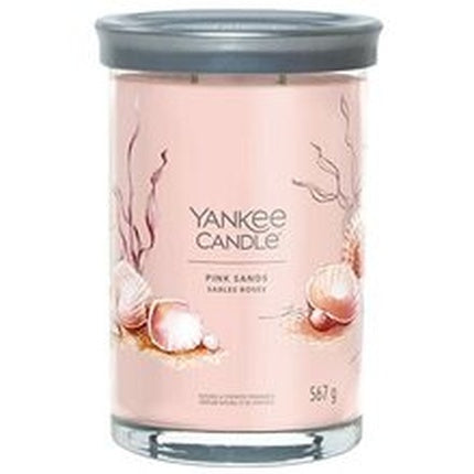 Yankee Candle Pink Sands Signature Tumbler Candle 567 G