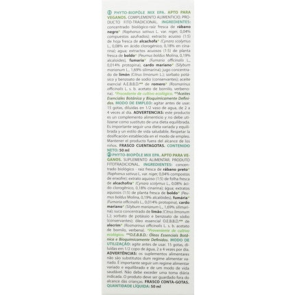 Intersa Phyto Biopole Hepatic Mix 50 Ml