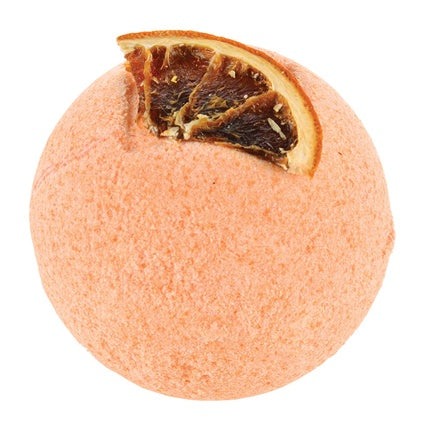 Treets Bath Fizz Ball Orange Tree By Treets