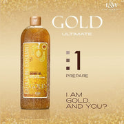 Exfoliating Shower Gel Gold