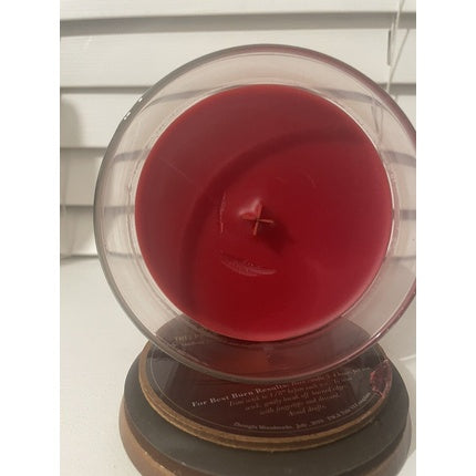 WoodWick Pomegranate Candle Large Jar 610g