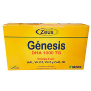 Zeus Genesis Dha Tg 1000 120 Caps