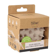 Eurostil Eurostil Hair Massaging Brush Rubber 1 Unit
