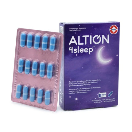 Altion 4sleep Insomnia - Sleep & Rest Dietary Supplement