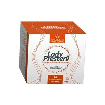 Corman Lady Presteril Internal Absorbents Normal 16 Pieces