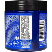 BIG POT Manic Panic High Voltage Classic Cream Formula Colour Hair Dye Rockabilly Blue 8oz