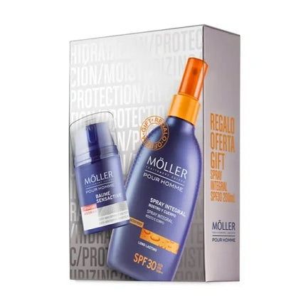 Anne Mller Anne Mller Pour Homme Baume Sensactive 50ml Set 2 Pieces
