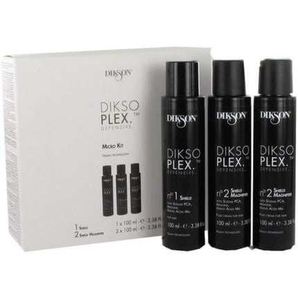 DIKSON Diskoplex Micro Kit 3x100ml Hair Integrity Support