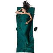 Cocoon Travel Sheet Microfiber, Inlet Moss Green 200x60