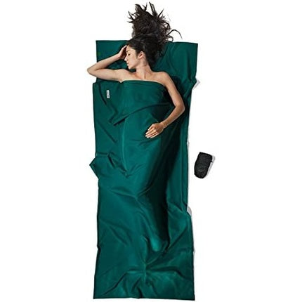 Cocoon Travel Sheet Microfiber, Inlet Moss Green 200x60