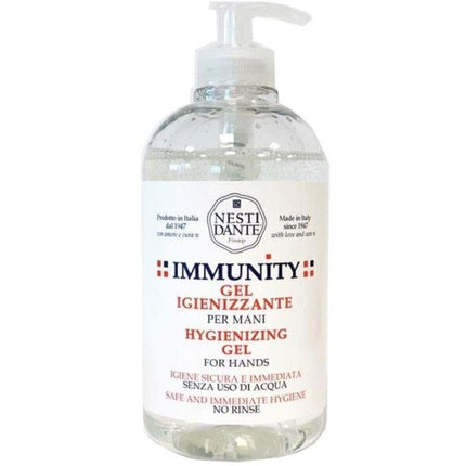 NESTI DANTE Immunity Hygiene Hand Gel 500ml