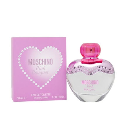 Moschino Pink Bouquet Eau De Toilette 50ml Spray