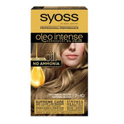 Syoss Oleo Intense Permanent Hair Color With Oils 7-10 Natural Blonde