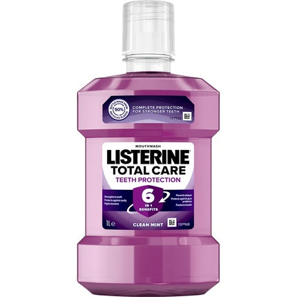 Listerine Total Care Teeth Protection Mouthwash 1000ml
