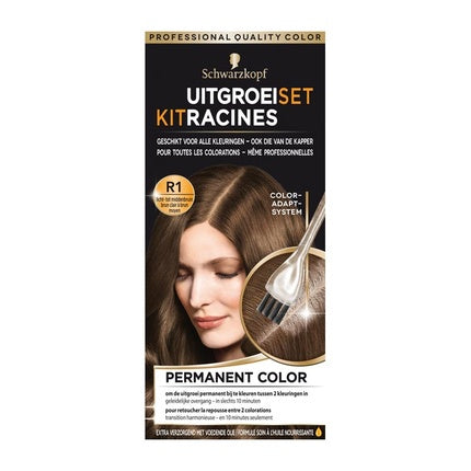 Schwarzkopf Growth Set Lightmedium Brown