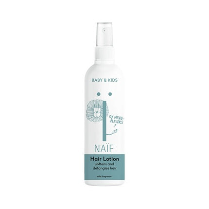 Naif Baby & Kids Styling Hair Lotion 150 Ml Spray For Nourishment And Easy Combing Of Hair