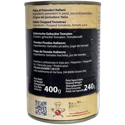Sunsilk Soft and Shiny Shampoo for Dry Hair + Italian Gourmet Polpa 400g Tin