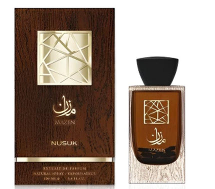 Al Fakhar Nusuk Mazen Eau De Parfum 100ml